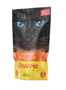 Вологий корм для дорослих котів Josera Filet Pures Huhn філе курки 70 г