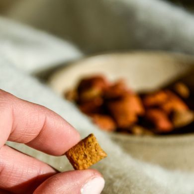 Ласощі для котів Вітамінні ласощі GimCat Nutri Pockets для котів, котяча м'ята і мультивітамін, 60 г