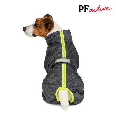 Одяг Одяг Дощовик Pet Fashion &laquo;Rain&raquo; для собак, розмір M2, сірий