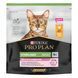 Сухий корм PRO PLAN Sterilised Adult 1+ Delicate Digestion для дорослих стерилізованих котів з чутливим травленням, з куркою, 400 г