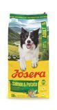 Сухий корм для собак Josera Salmon & Potato Adult All Sizes (Lachs & Kartoffel) Сухий беззерновий корм для дорослих собак зміцнення імунітету 12,5 кг