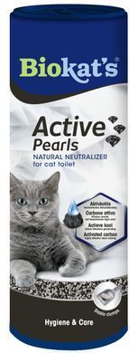 Косметика Косметика Дезодорант для котячого туалету Biokat's Active Pearls з активованим вугіллям 700 мл
