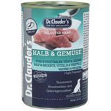 Вологий корм для собак Dr.Clauder's Selected Meat Veal & Vegetables телятина та овочі 400 г