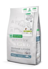 Nature's Protection Superior Care White Dogs Grain Free White Fish Adult Large Breeds 1,5 кг