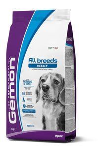 Сухий корм для собак Gemon Dog All breeds Adult тунeць з рисом 3 кг