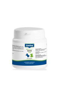 Вітаміни Canina Petvital Biotin-Tabs для вибагливих собак і котів, 100 г (50 табл)