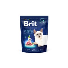 Brit Premium by Nature Cat Sensitive Lamb 300г арт.171849