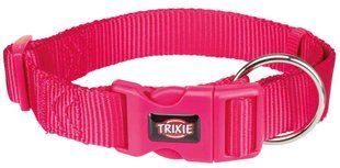 Нашийник Trixie Premium для собак, нейлон, L&ndash;XL: 40&ndash;65 см/25 мм, фуксія