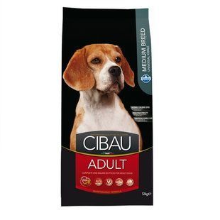 Сухий корм Farmina Cibau Adult Medium з куркою для дорослих собак середніх порід, 12 кг