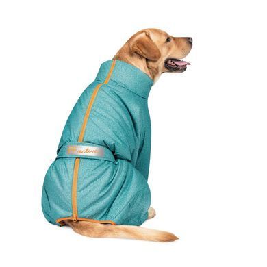 Одяг Одяг Комбінезон Pet Fashion &laquo;Cold&raquo; для собак, розмір 4XL, бірюза