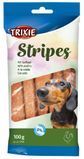Ласощі Trixie Stripes для собак полоски з м'ясом домашніх птахів 100 г