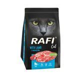 Сухий корм для дорослих котів RAFI Сat з ягням, 1.5 кг