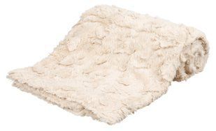 Лежанки Лежанки, будки, двері Килимок Trixie Cosy для собак, плюшевий, 100х70 см (бежевий)