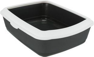 Туалети та аксесуари Туалети та аксесуари Туалет Trixie Classic для котів з рамкою, 37х15х47 см