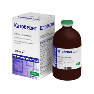 Вітаміни та добавки для собак KRKA Стимулятор обміну речовин Катобевіт, 100 мл