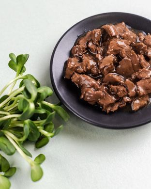 Вологий корм Savory для кошенят, лосось із морквою у соусі, пауч, 85 г