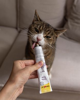 Вітаміни GimCat Expert Line Senior для котів, старше 7 років, 50 г