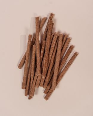 Ласощі для собак Half&Half у формі м'ясних паличок з яловичиною, 100 г