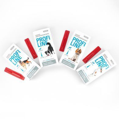Краплі Provet Profiline для собак до 4 кг, 4 піпетки по 0,5 мл (інсектоакарицид)