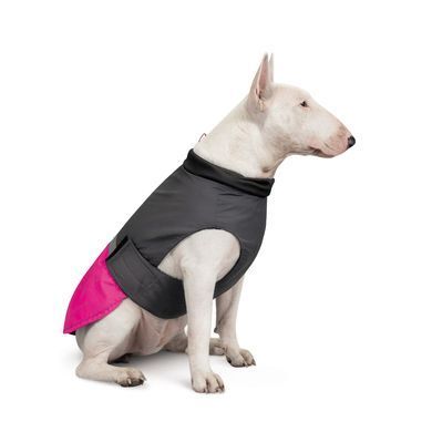 Одяг Одяг Попона Pet Fashion &laquo;Roy&raquo; для собак, розмір 4XL, малиново-сірий