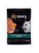 Вологий корм Savory для кошенят, лосось із морквою у соусі, пауч, 85 г