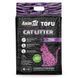 Наповнювач для туалету Соєвий наповнювач AnimAll Tofu Lavender з ароматом лаванди, для котів, 10 літрів (4,66 кг)