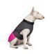 Одяг Одяг Попона Pet Fashion &laquo;Roy&raquo; для собак, розмір 4XL, малиново-сірий