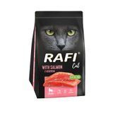 Сухий корм для стерилізованих котів RAFI Cat Sterilized з лосось, 1.5 кг