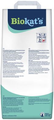 Наповнювач Biokat's Biokats Bianco Fresh для котячого туалету, бентонітовий, 10 кг