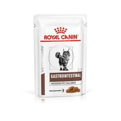 ROYAL CANIN GASTRO-INTESTINAL MODERATE CALORIE CAT Pouches 85 г x 12 шт.