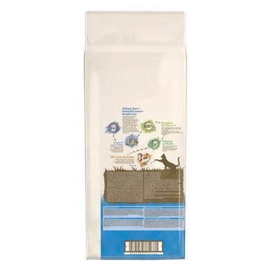 Сухий корм CAT CHOW Feline 3-in-1 для дорослих котів, з формулою потрійної дії, з куркою, 15 кг