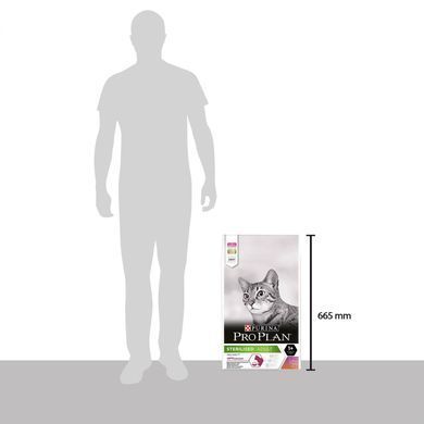 Сухий корм PRO PLAN Sterilised Adult 1+ Savoury Duo для дорослих стерилізованих котів, з качкою та печінкою, 10 кг