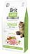 Сухий корм Brit Care Cat GF Senior Weight Control для котів похилого віку з надмірною вагою, курка, 7 кг