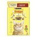 Вологий корм FRISKIES для дорослих котів, шматочки у підливці, з яловичиною, 85 г