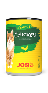 Вологий корм JosiCat Chicken in Sauce Смачні, апетитні шматочки в соусі з куркою 415 г