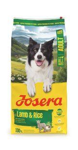 Сухий корм для собак Josera Lamb & Rice Adult All Sizes Ніжна ягнятина для імнітету 12,5 кг