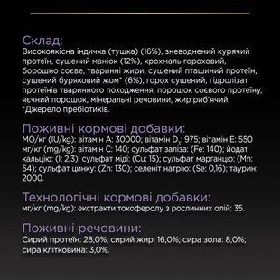 Сухий корм PRO PLAN Medium & Large Adult 1+ Sensitive Digestion для дорослих собак середніх і великих порід, з чутливим травленням, беззерновий, з індичкою, 12 кг