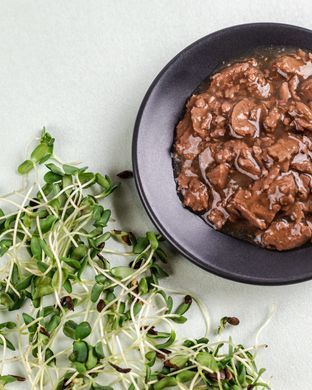 Вологий корм Savory для стерилізованих котів, індичка з морквою в желе, пауч, 85 г