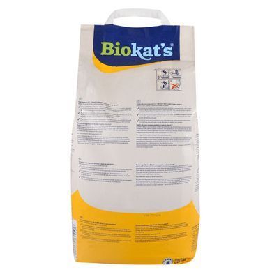 Наповнювач Biokat's Biokats Classic 3in1 для котячого туалету, бентонітовий, 10 л