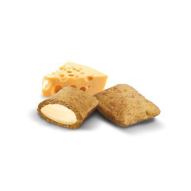 Ласощі для котів Вітамінні ласощі GimCat Nutri Pockets для котів, сир з таурином, 60 г