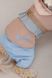 Одяг Одяг Дощовик Pet Fashion Tina для дівчаток розмір XS бежевий/блакитний