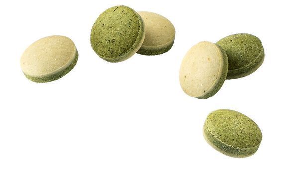 Вітаміни GimCat NUTRI BIOTIN BITES для котів для покращення стану шерсті та шкіри 425г