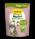 Вітаміни GimCat NUTRI BIOTIN BITES для котів для покращення стану шерсті та шкіри 425г