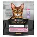 Сухий корм PRO PLAN Adult 1+ Delicate Digestion для дорослих котів з чутливою травною системою, з індичкою, 400 г