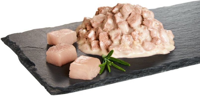 Вологий корм Vitakraft Po&eacute;sie D&eacute;lice для котів, курка в соусі, 85 г