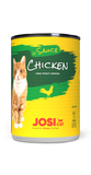 Вологий корм JosiCat Chicken in Sauce Смачні, апетитні шматочки в соусі з куркою 415 г