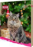 Ласощі для котів Адвент-календар Trixie для котів Різдвяний з ласощами 30х34х3,5 см