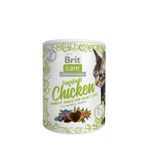 Ласощі для котів Brit Care Cat Snack Superfruits Chicken, курка 100 г