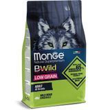 Сухий корм для собак Monge Dog Bwild Low Grain дикий кабан 2,5 кг