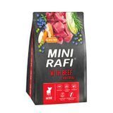 Сухий корм для собак малих порід Dolina Noteci RAFI mini з яловичиною, 3 кг